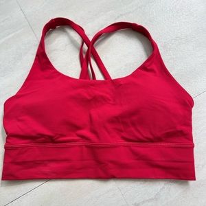 EUC Lululemon Longline Energy Bra Size 8